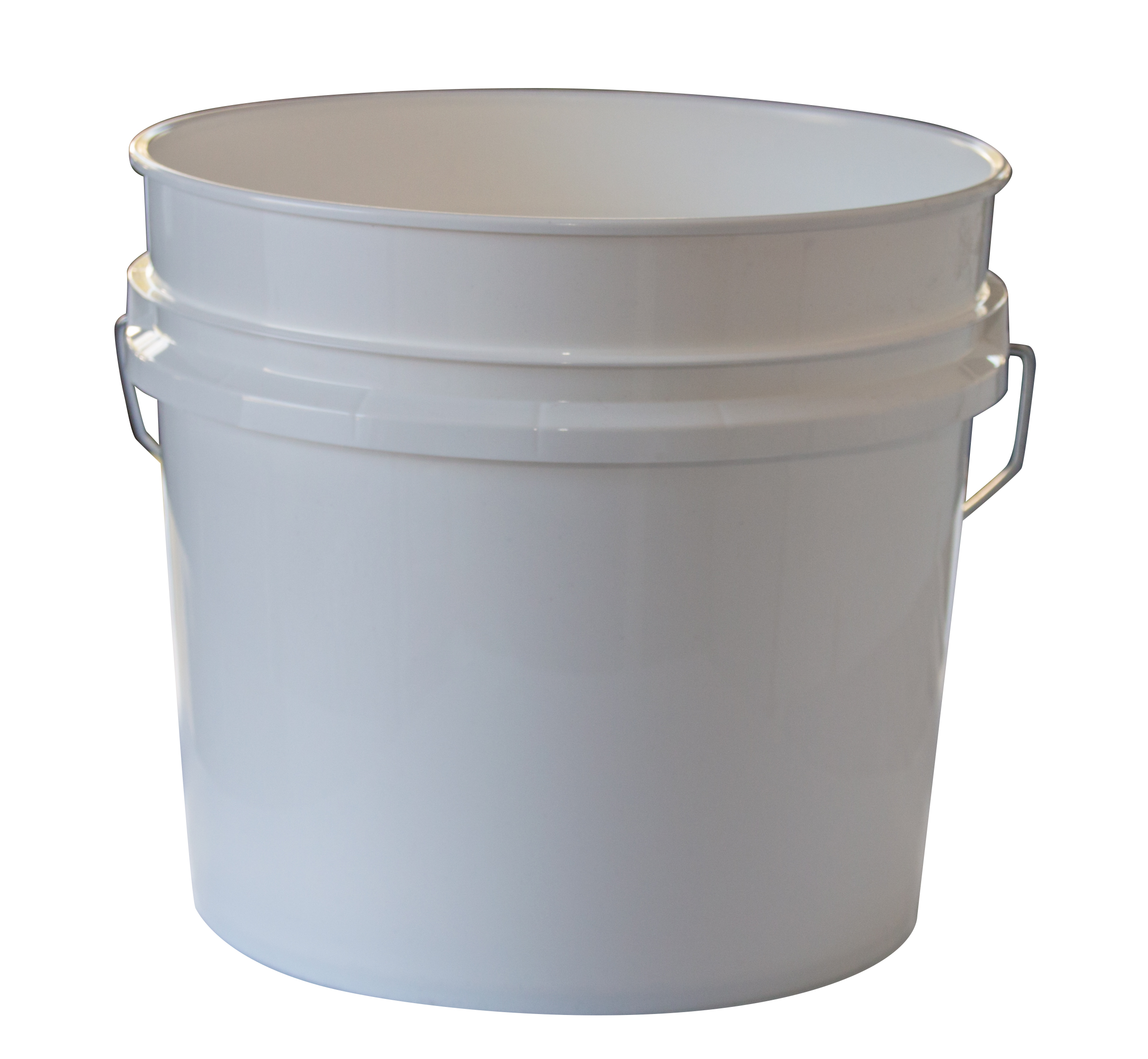 Argee 3.5 Gallon White Bucket, 10-Pack